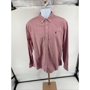 Johnnie-O Hangin’ Out Button Down Shirt Large Lobster